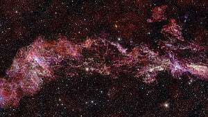 Milky Way heart hosts vast cold gas web