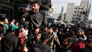 Israeli strikes kill five in Gaza