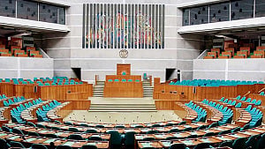 Who will chair parliament’s first sitting?