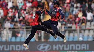 Nepal wrap up WC campaign with win over Scotland