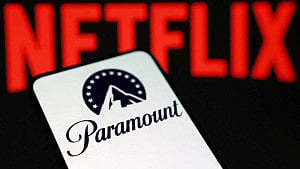Netflix, Paramount shares jump