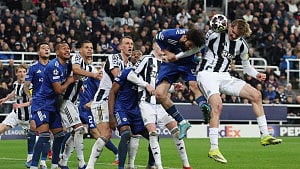 Newcastle through to CL last 16