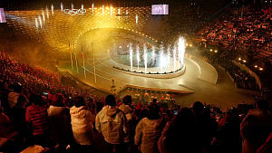 'Magical' Italian Games close with party in ancient Verona Arena