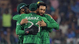 Rain spoils Pakistan-NZ clash