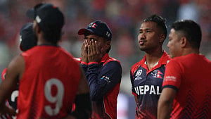 Brave Nepal win hearts in narrow loss to England