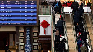 Chinese tourists flock to Russia, Thailand for Lunar break