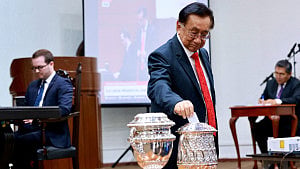 Peru installs Jose Balcazar as interim president
