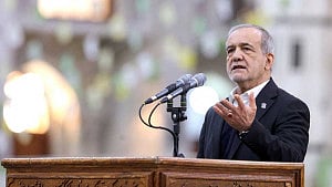 Israeli strikes on Lebanon 'make talks meaningless': Iran
