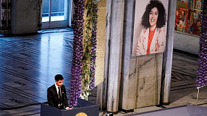 Nobel committee calls on Iran to free Mohammadi