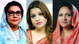 Only three women in new cabinet
