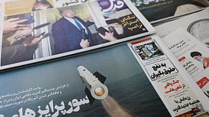 Ukraine accuses Russia of aiding Iran war effort