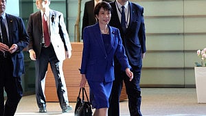 Handbags, hashtags: Japan's Takaichi rides youth-led craze into election