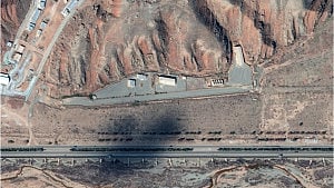 Satellite images show Iran repairing, fortifying sites