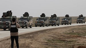 Syrian state forces deploy in Kurdish run city under ceasefire