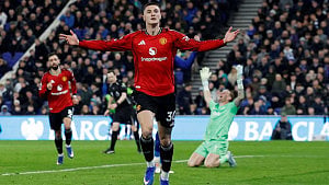 Sesko seals win for Man Utd at Everton