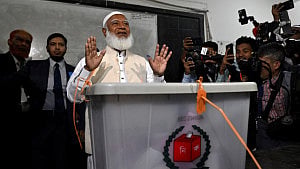 Jamaat chief wins Dhaka‑15 seat