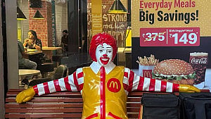 McDonald's India hit with warning over rotten tomatoes, reused oil