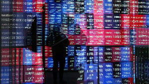 Asia shares falter