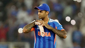 Suryakumar backs opener Sharma despite 3 ducks