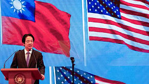Taiwan must look to democracies, not China: president