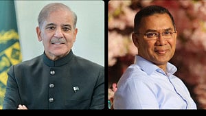 Shehbaz congratulates Tarique