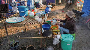 Displaced Cambodians in limbo after nationalist victory in Thailand
