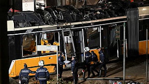 One dead, 40 injured in Milan tram derailmen