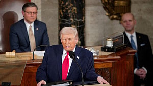 Trump hails ‘golden age’ in State of the Union
