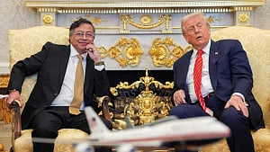 Trump, Colombia's Petro make amends after feuding