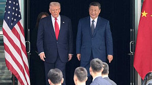 Trump, Xi talk Taiwan, soybeans in bid to ease relations