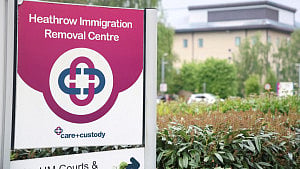 UK officers deny stealing cash from migrants