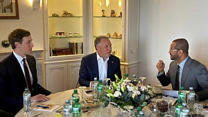 US envoys juggle two crisis talks, outcome in question