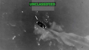 US strikes vessel in Pacific, killing 3