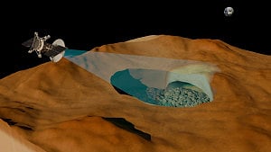 Radar uncovers vast lava tube on Venus