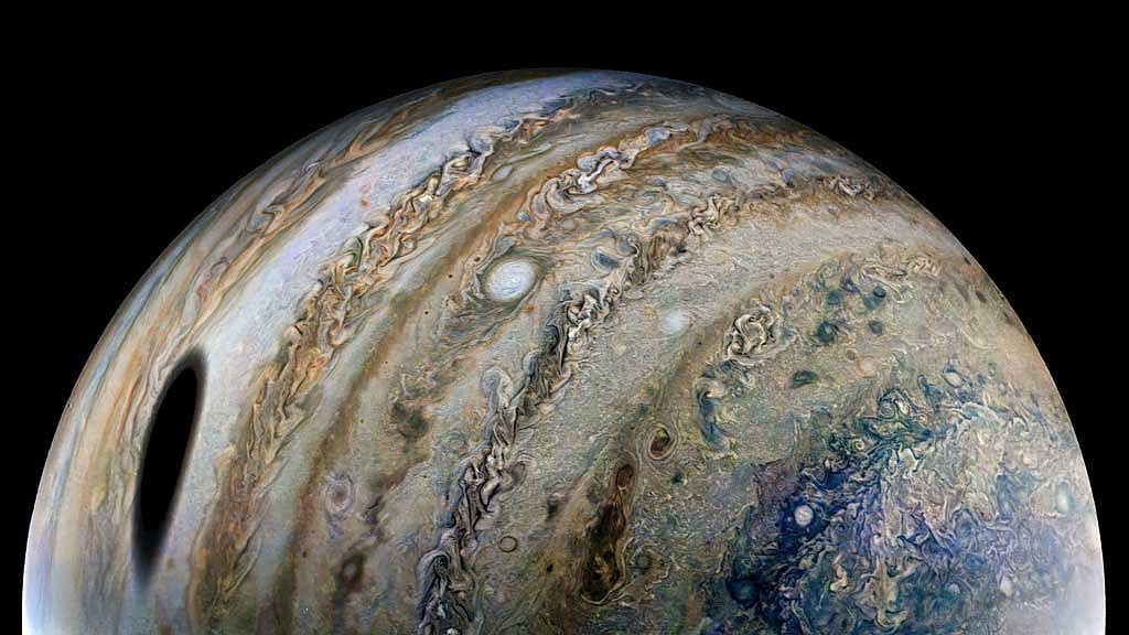 Jupiter slightly smaller than thought: NASA