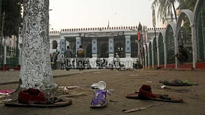 Suicide bombing at Pakistan wedding kills 7: police