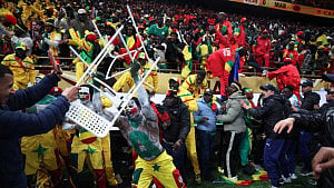 Farcical final a blow to AFCON