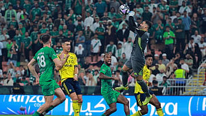 Toney brace sinks Ronaldo's Al Nassr