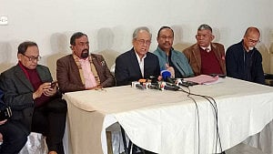 Jatiya Party’s Anisul raises concern over ‘fair’ election