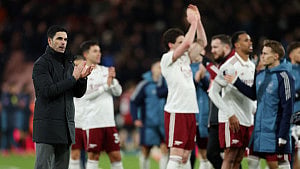 Arsenal have a point to prove: Arteta