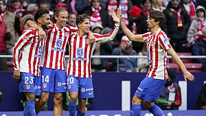 Atletico ease past Mallorca to climb to third