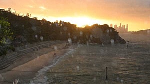 Canadian tourist found dead on Australian beach