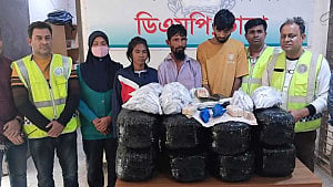 Drugs seized, 3 held in Bhatara