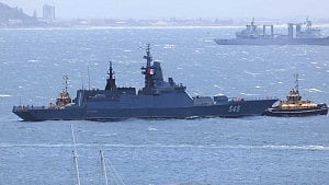 China, Russia and Iran hold naval drills off South Africa