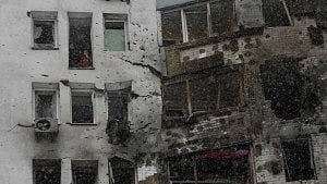Kyiv scrambles to repair ruined power grid