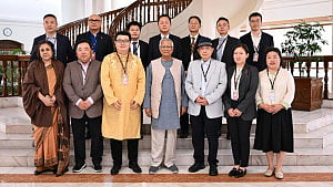 Cooperation between Bangladesh and China must go on: Yunus