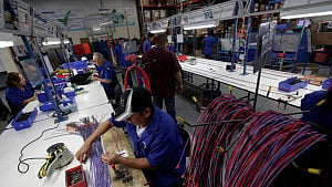 Canada records big jump in trade deficit as exports fall