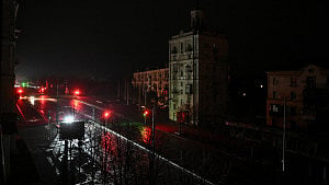 Russian strikes cause blackouts in Ukraine’s southeast