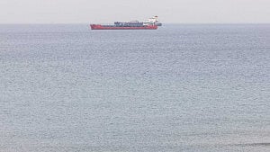 Drones hit two tankers in Black Sea