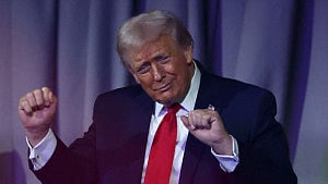 Melania hates my dancing: Trump